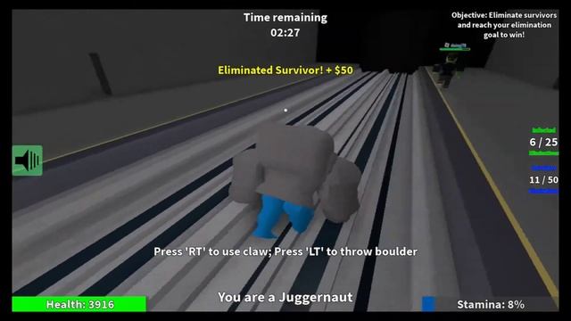 roblox Left 4 Survival Juggernaut pass! смотреть онлайн