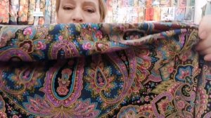 Колдовская ночь. Павловопосадские платки в Минске. Светлана