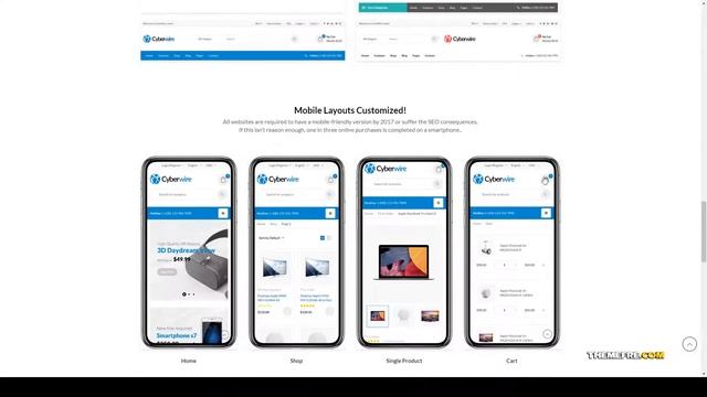 Kirihara - WooCommerce AJAX WordPress Theme Electronics woocommerce theme Digital Woocommerce Theme смотреть онлайн