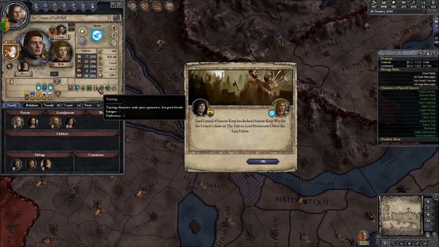 Crusader Kings 2: Game of thrones mod- Osgrey #18 смотреть онлайн