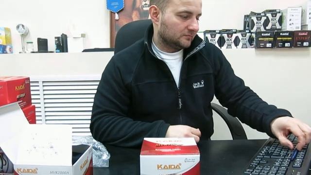 Рыболовные катушки Kaida MVR1000 и MVR2000 смотреть онлайн