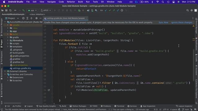 Auto Include Gradle Modules - Never write an include statement again смотреть онлайн