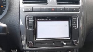 Обновление прошивки магнитолы R340G VW Polo Sedan
