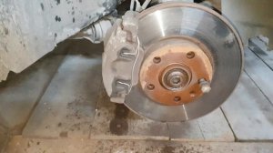 Passat b5 ремонт переднего суппорта.