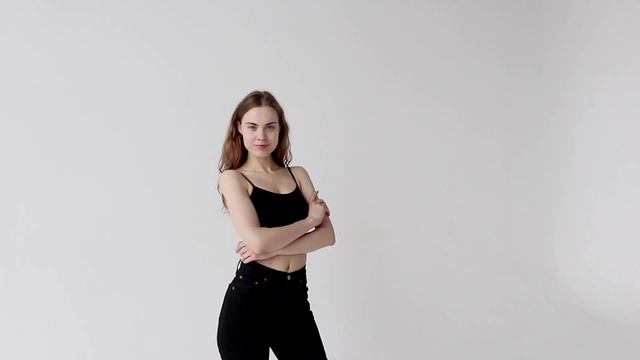 Model posing | Natural simple modeling poses | Fashion model test shoot | How to & visual tutorial смотреть онлайн