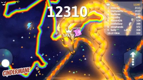 SNAKE.IO 🐍 AMOUNG US EVENT PRO FIRE SNAKES vs BOSS THE IMPOSTOR SNAKE 🐍 Best Fun Snake io Gameplay