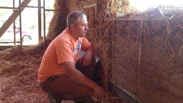 Беларуская технология Титовича в соломенном домостроении. straw house смотреть онлайн