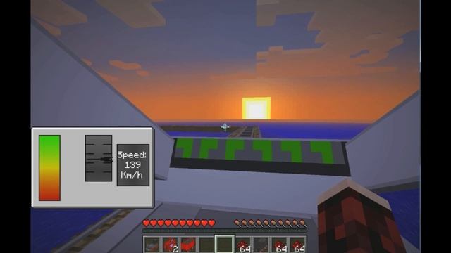 Traincraft - (Formerly Trains & zeppelin mod) смотреть онлайн