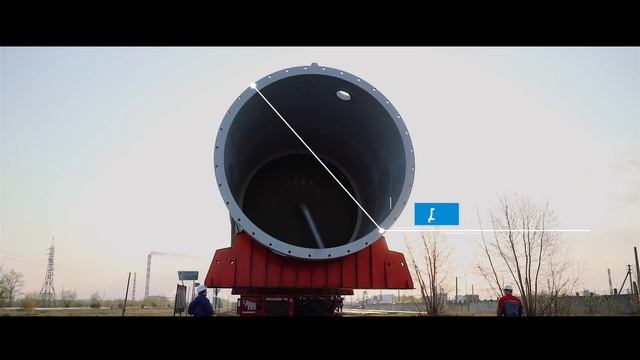 Транспортировка оборудования комплекса глубокой переработки нефти смотреть онлайн