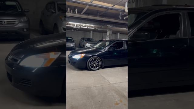 19” Mustang rims on Honda accord смотреть онлайн