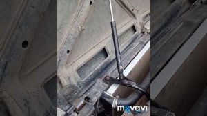 Установка газоупора(амортизатора) капота Нива 213, 214, 2121, 2131 за 15 мин. и 3 копейки