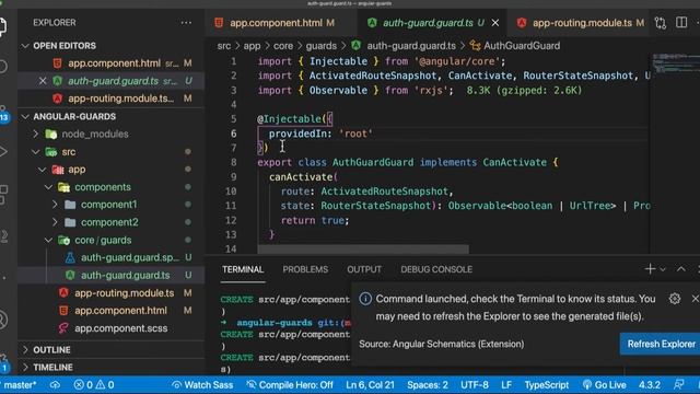 Angular Router & Auth Guard: How to Keep Your Routes Safe смотреть онлайн