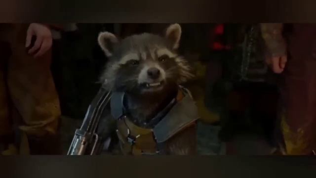 Rocket Thug Life Moments Hindi | Rocket Funny Clip | Guardians Of The Galaxy Funny Scenes | Yttrend