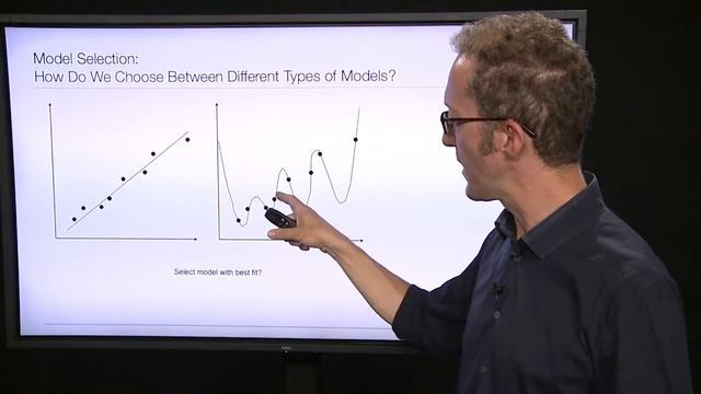 Model selection, part 1 смотреть онлайн