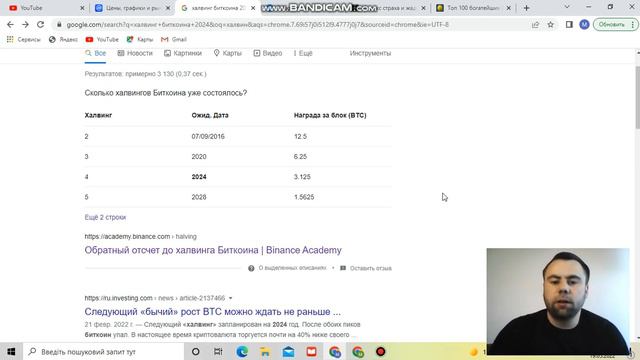 КАКАЯ БУДЕТ ЦЕНА ЗА 1 БИТКОИН ПОСЛЕ ХАЛВИНГА 2024 ГОДА ? $730 000 РЕАЛЬНО ? - НОВОСТИ КРИПТОВАЛЮТЫ смотреть онлайн