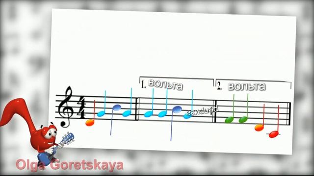 ?Музыкальные знаки ?Музыкальная азбука для малышей?? смотреть онлайн
