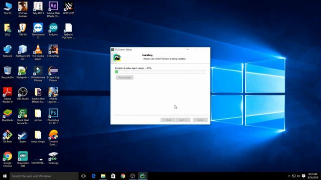How to make Python-Telegram-Bot? Part-1 | Installing PyCharm смотреть онлайн