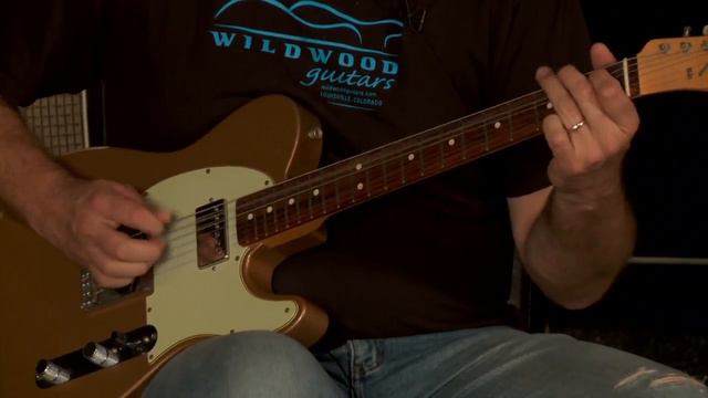 Fender Custom Shop Dealer Select Wildwood "10" 1961 Telecaster Relic • SN: R65495 смотреть онлайн