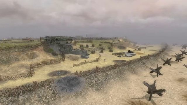 Men of War: Map: Omaha Beach Landing смотреть онлайн