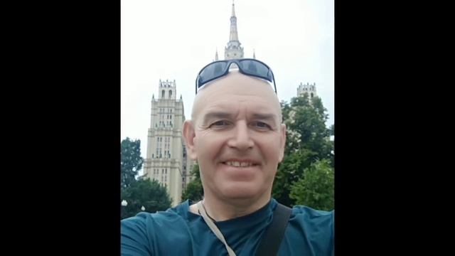 Прогулка по Садовому от Курского вокзала до Арбата смотреть онлайн