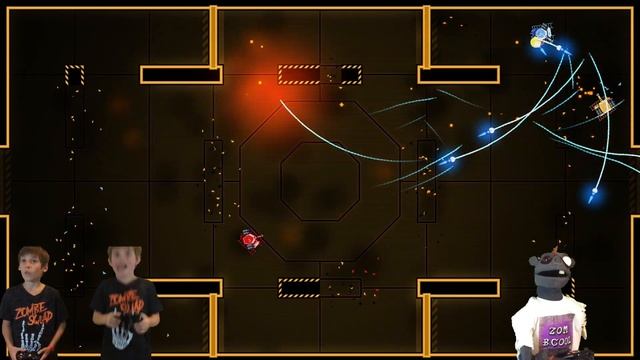Ballistic Tanks! Top Down Shooter! [Party Game Night with ZomBCool] #6 смотреть онлайн