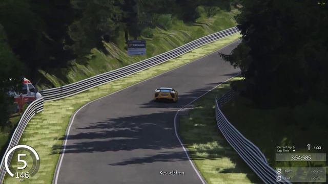 Assetto Corsa Lexus LFA Nurburgring Package at Nordschleife смотреть онлайн