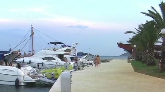 Отдых в "Иван" (Хорватия, Шибеник).Часть1.Территория. Relax in "Ivan" (Croatia). Part 1. Territory смотреть онлайн