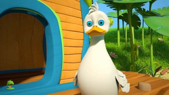 Пять маленьких уток детский сад музыка видео для детей - Little Treehouse смотреть онлайн