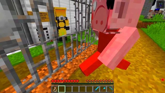 1000 МОНСТРОВ ЗАХВАТИЛИ НАШУ ДЕРЕВНЮ В МАЙНКРАФТ смотреть онлайн