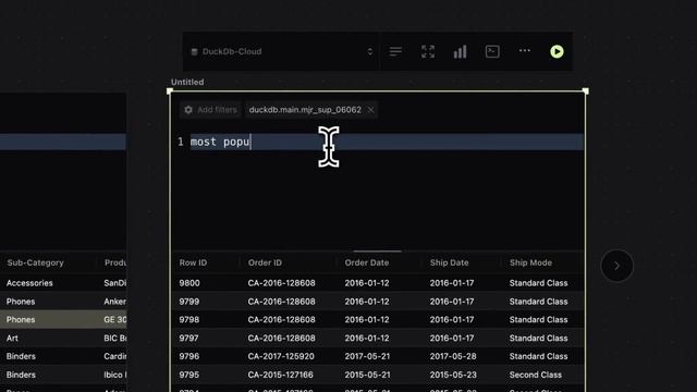 Analyze CSV files with GPT-4 and DuckDB смотреть онлайн