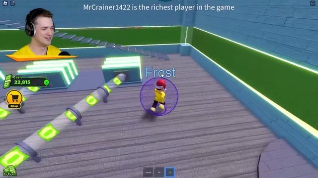 FROST ULTRA POWER In ROBLOX! (Tycoon) смотреть онлайн