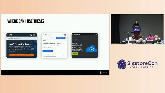 Verifiable Build Environments in the Cloud: Powered by Sigstore and Enclaves - Fabian Kammel смотреть онлайн