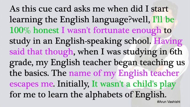 talk about your English level new cue card | English level cue card 2021 | ielts India by arun смотреть онлайн