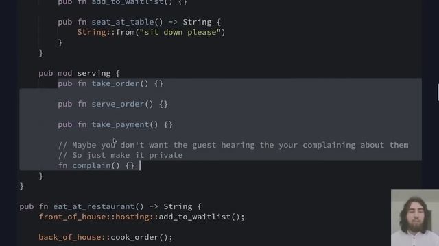 Изучите программирование на Rust — полный курс ? от freeCodeCamp.org. Часть 3 смотреть онлайн