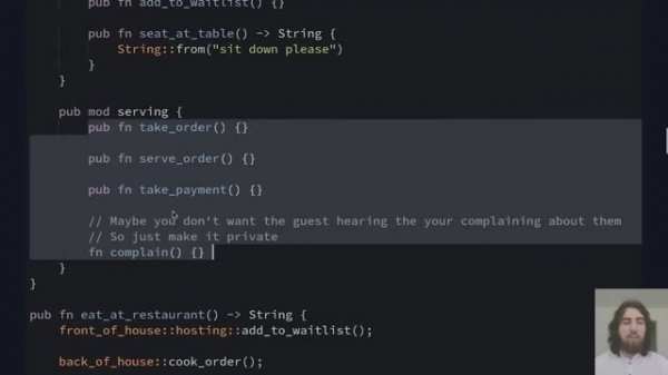 Изучите программирование на Rust — полный курс ? от freeCodeCamp.org. Часть 3