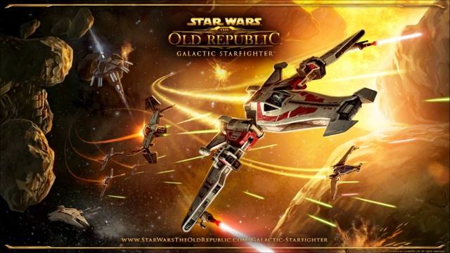 Star Wars: The Old Republic: Galactic Starfighter Music - "Proton Torpedo" смотреть онлайн