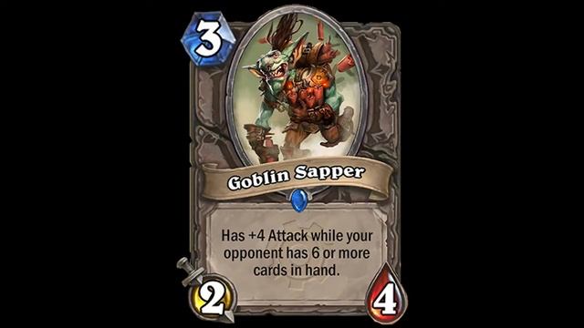 NEW Cards - Goblin Auto-Barber & Goblin Sapper - Goblins vs Gnomes Hearthstone смотреть онлайн