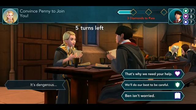 Harry Potter Hogwarts Mystery Recruiting Penny Haywood смотреть онлайн