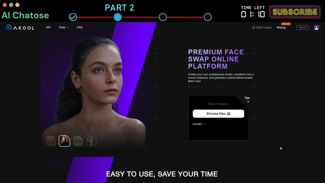 Elevate Your Deepfake Game: Craft Professional Videos with Akool AI Face Swap смотреть онлайн