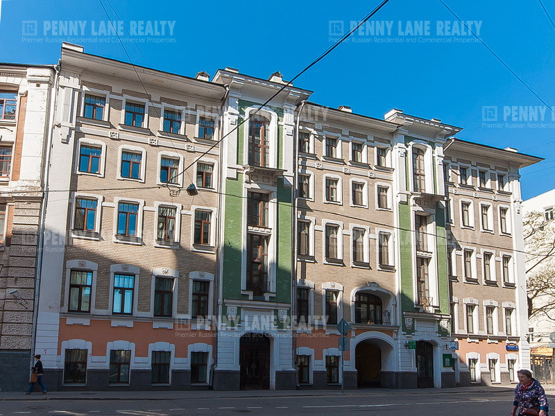 Арбат, пер. Плотников, д. 21 стр. 1.mp4