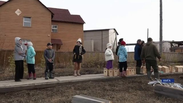В АМГЕ УСТАНОВИЛИ СКВОРЕЧНИКИ смотреть онлайн