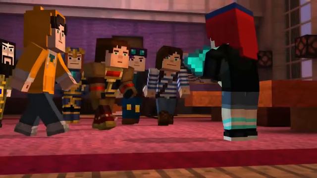 Minecraft Story Mode Episode 6 Music Video - Mystery Skulls Ghost смотреть онлайн