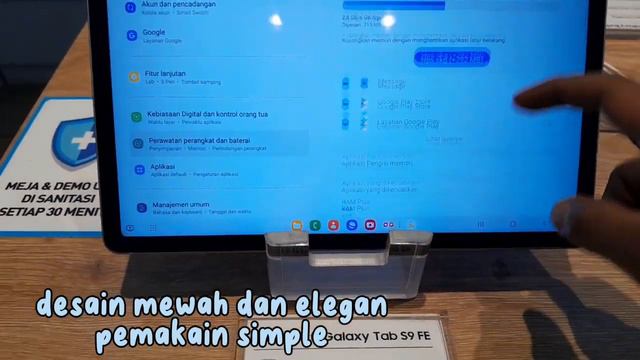 Samsung Tab S9 FE 🤑 смотреть онлайн