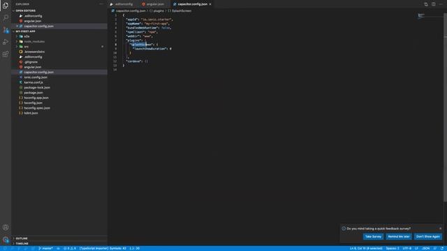 Introducción a Ionic - Estructura de una app смотреть онлайн