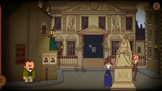 Прохождение - The Adventures of Bertram Fiddle Episode: 1 - A Dreadly Business #1 смотреть онлайн