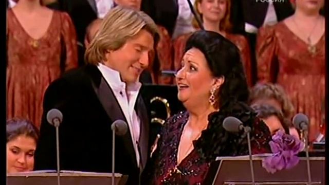 Montserrat Caballé & Nicolai Baskov - Caruso смотреть онлайн
