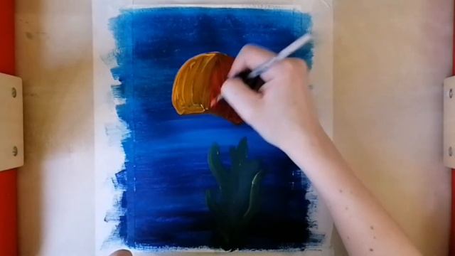 Рисуем медузу. Рисование для детей и взрослых.