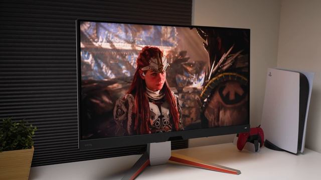 This 4K/144Hz Monitor Does EVERYTHING! - BenQ MOBIUZ EX3210U смотреть онлайн