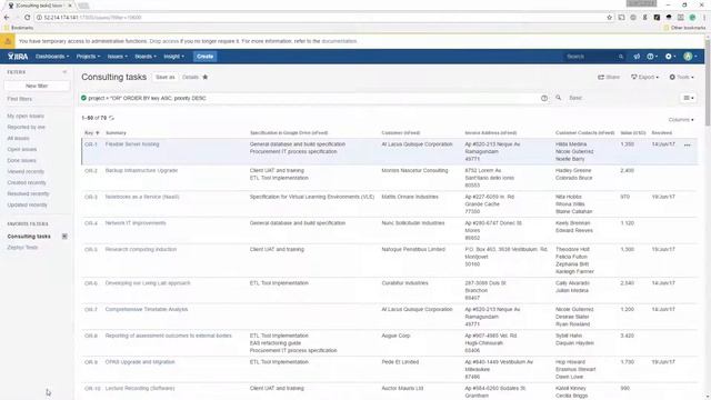 Exporting Elements Connect (formerly nFeed) data from Jira to Excel смотреть онлайн
