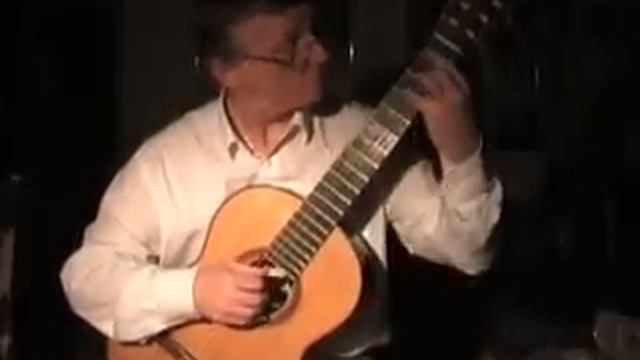 Astor Piazzolla: Milonga del Angel (arr. @Per-Olov Kindgren guitar) смотреть онлайн